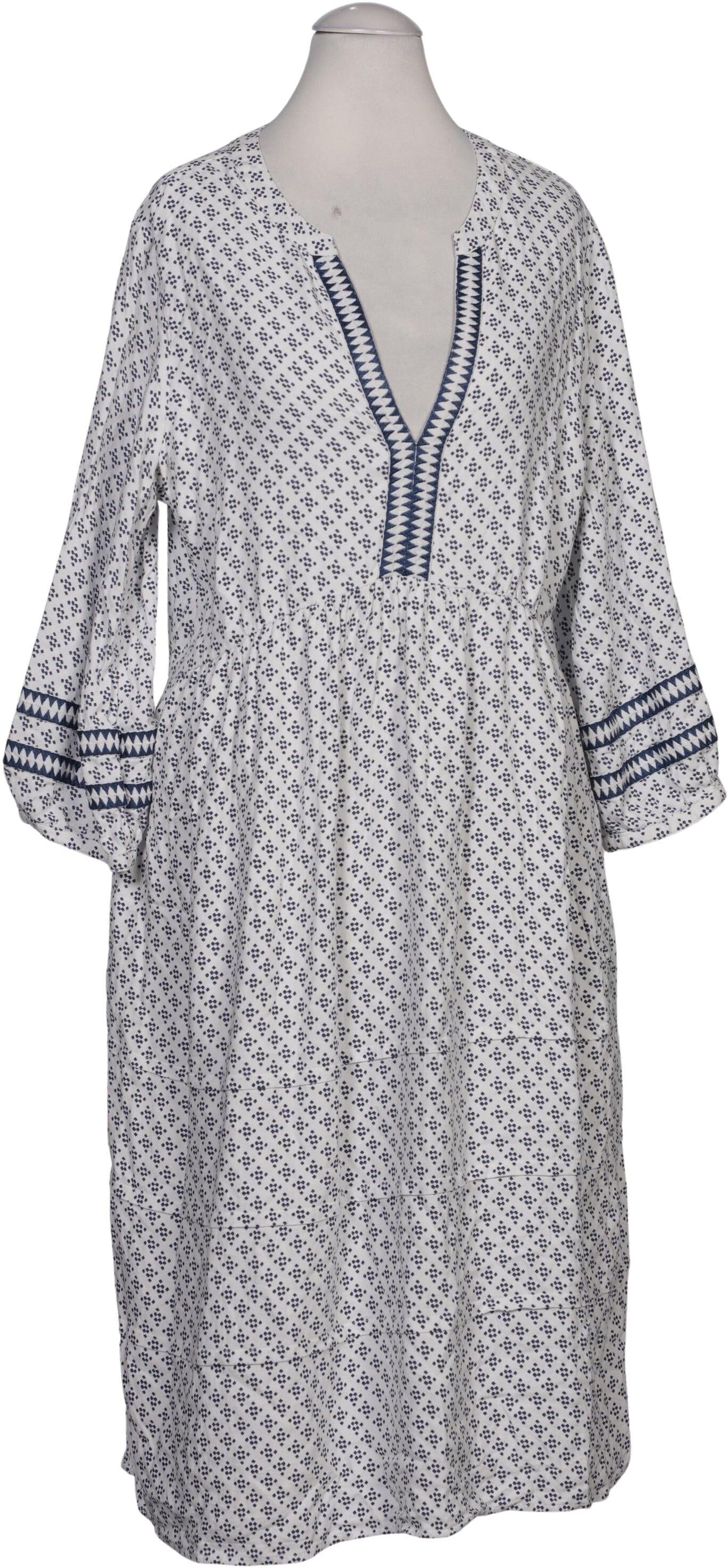 1 2 3 Paris Damen Kleid, Marineblau, Gr. EU 36, Viskose - Second Hand