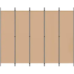 vidaXL, Paravent + Raumteiler, Raumteiler (250 x 200 cm)