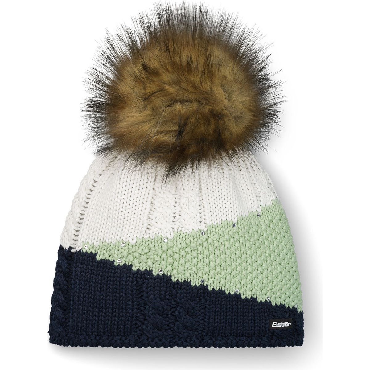 Eisbär Eden Lux Crystal Mütze nacht-arctic basil-white/real (624) 80043-624