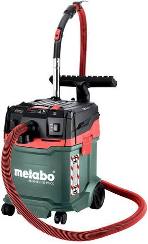 Metabo AS 36-18 H 30 PC-CC 602075850 Akku-Sauger 30l ohne Akku, ohne Ladegerät