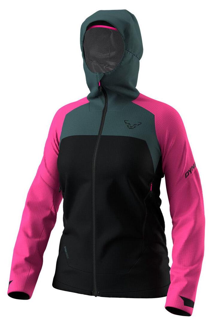 Dynafit Uni Skijacke Radical 3L Jacket W Pink M
