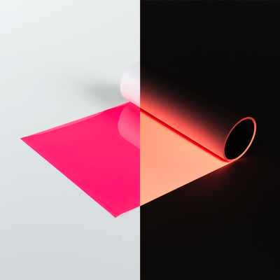 STAHLS 010129 CAD-CUT Glow in Neon Pink size 12x360