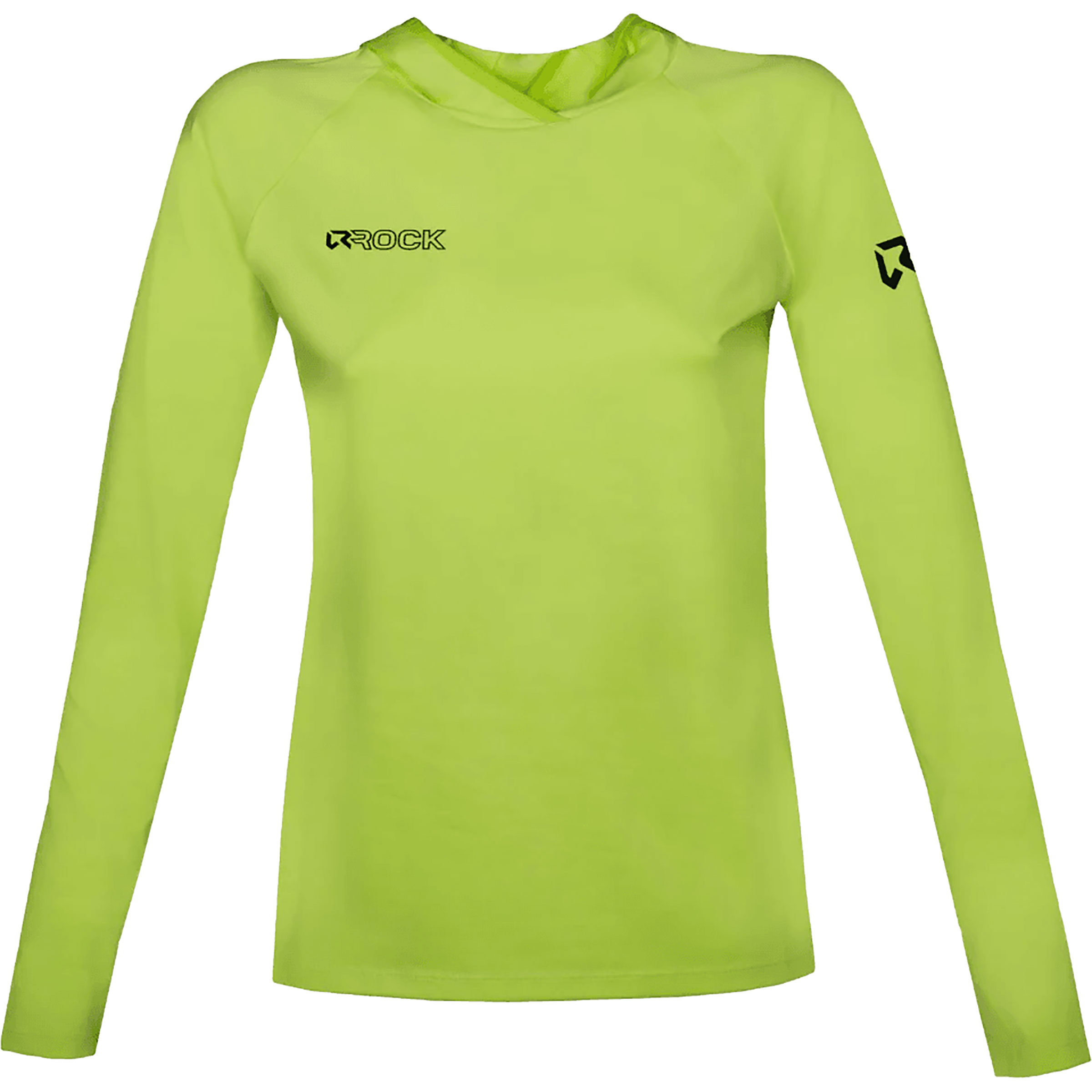 Rock Experience Wellhorn Fleece Damen Hoodies gruen Größe S Trekking Elastisch