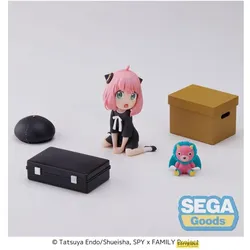 Sega Spy x Family statuette PVC Anya Forger 7 cm
