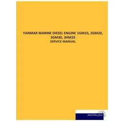Maritime Press Yanmar Marine Diesel Engine 1GM10, 2GM2