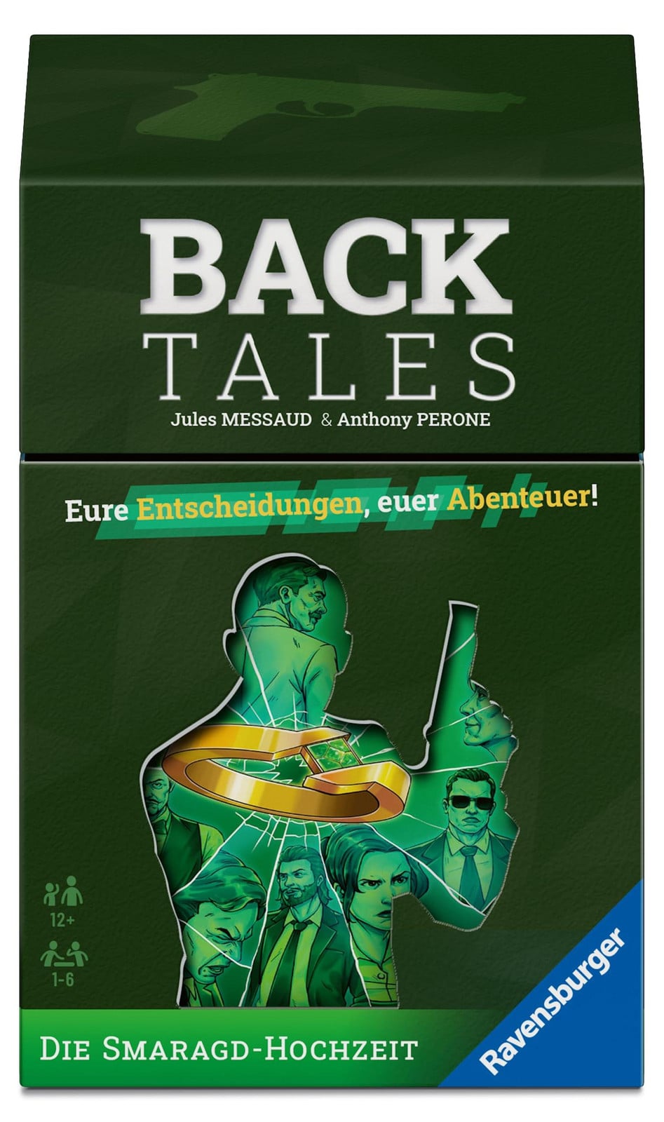 Ravensburger Back Tales De Smaragd-Hochzeit Puzzel 25000 stuks