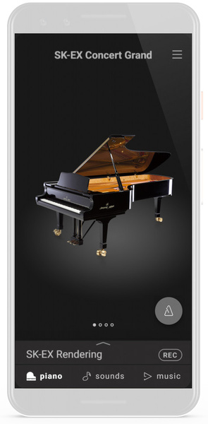 Kawai GL 30 ATX 4 E/P Grand Piano nero lucido