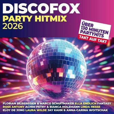 Discofox Party Hitmix 2026 - Various, CD