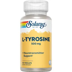 L-Tyrosin 500 mg Solaray 50 ST