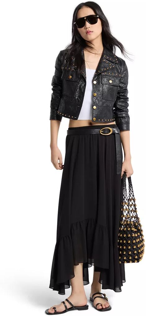 Michael Kors - Rock, für Damen, Black, Größe 38