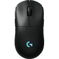 LOGITECH G PRO 2 LIGHTSPEED für Rechts- und Linkshänder Gaming-Maus, Schwarz