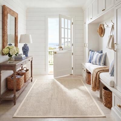 SAFAVIEH Natural Fiber Gyorgy Seagrass Rug