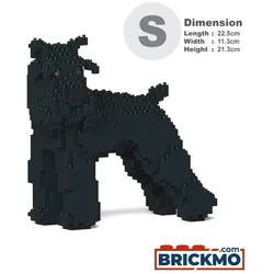 JEKCA Bricks Standard Schnauzer 02-M03 ST19SS02-M03
