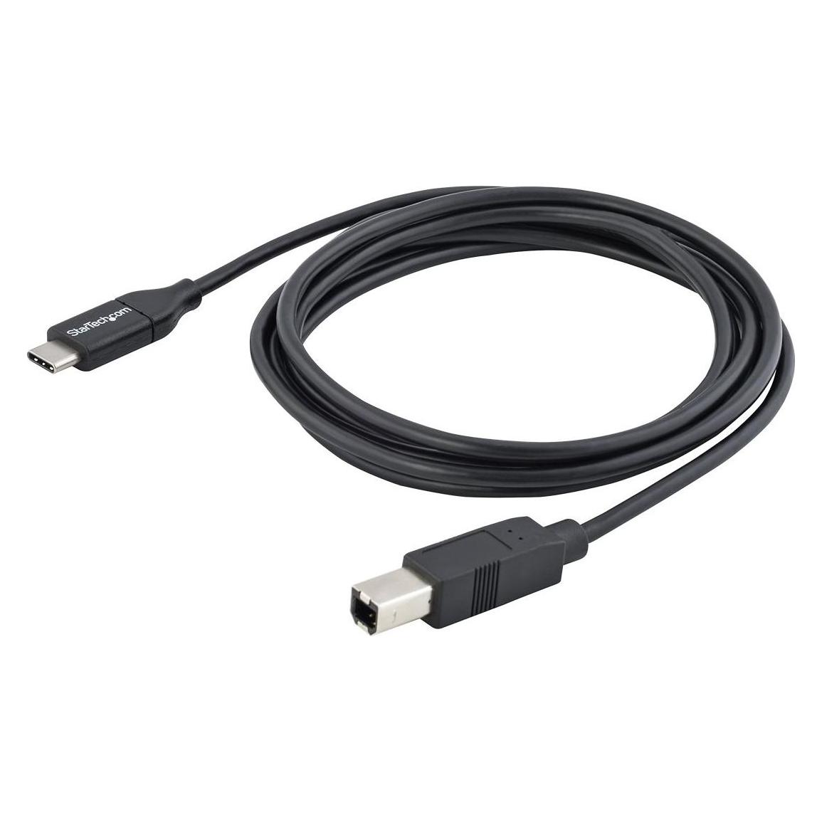 StarTech USB C - USB B (2 m, USB 2.0) (USB2CB2M)