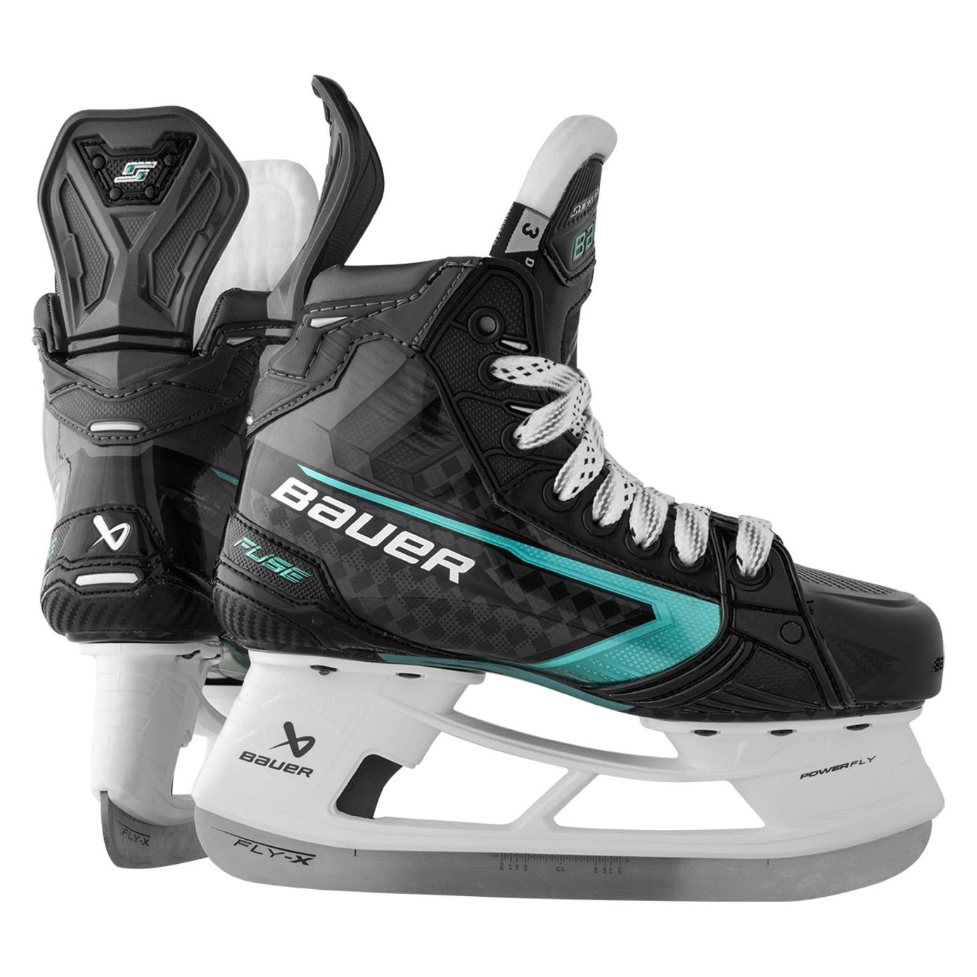Bauer Eishockey-Schlittschuhe für Junioren (35.5) (Bauer)