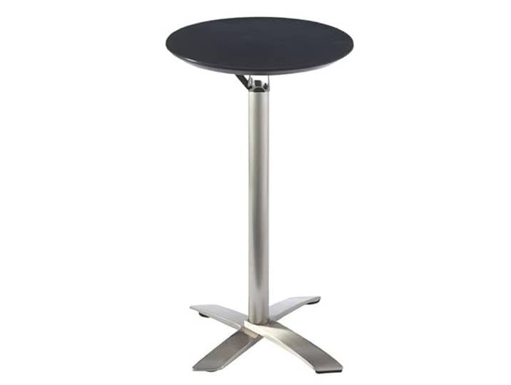 loeusjfnr Langer Bartisch Moderne Mode minimalistische Outdoor Bar im Innenraum faltbar Abs Aluminiumlegierung High Tisch Kaffeelte Tee Shop