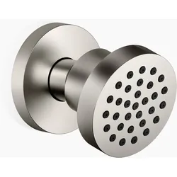 Dornbracht Seitenbrause ohne Mengenregulierung, Durchfluss 7 l/min, 28528979-06, Farbe: Platin Matt
