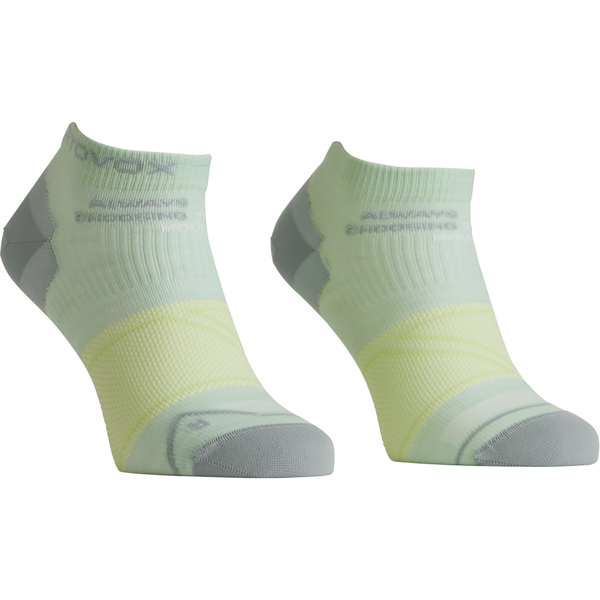 Ortovox Alpine Light Low Damen Wandersocken gruen Größe 39 Trekking Elastisch Merinowolle