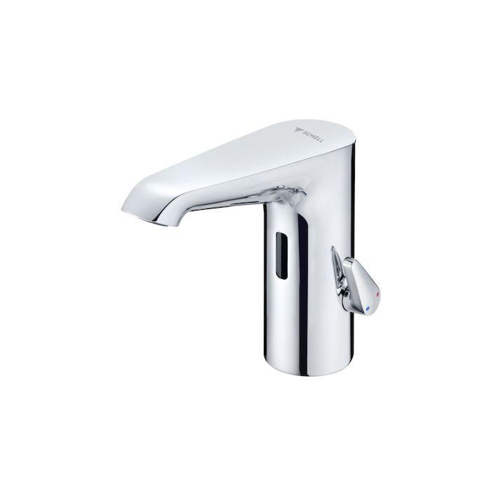 Schell XERIS E2 Infrarot-Waschtisch-Armatur 002610699 HD-M mid., ohne Stromversorgung, verchromt