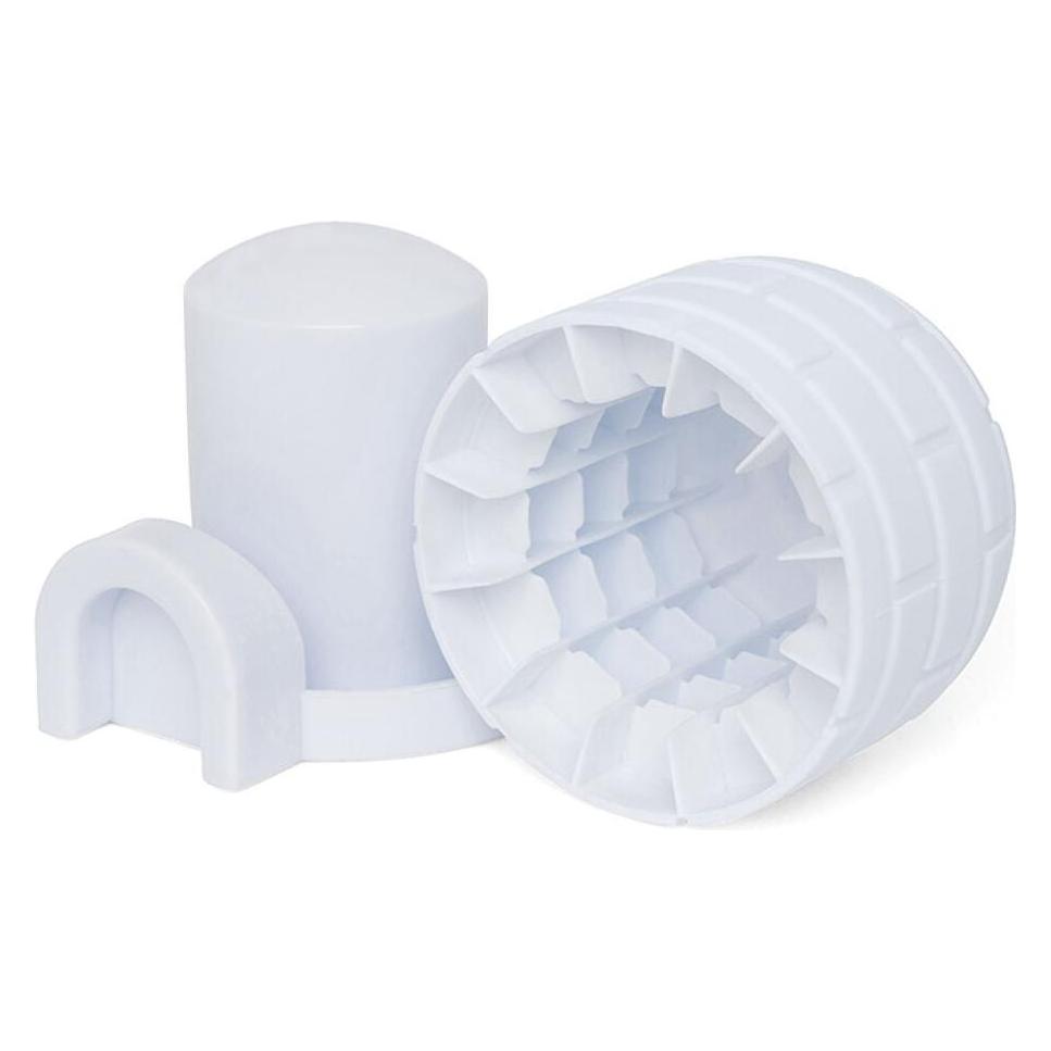 Kikkerland - Igloo Mini Ice Molds - 3.5 x 3.25 x 4.0 inches (CU389)
