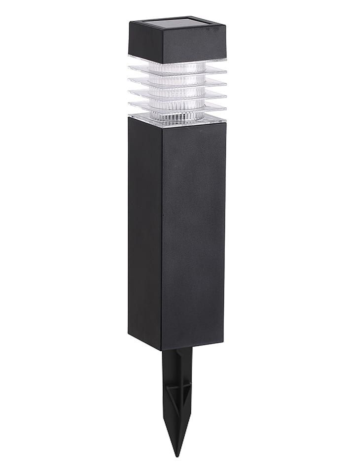 Tarmo Solar-Gartenstecker in Schwarz - (H)40 cm - onesize