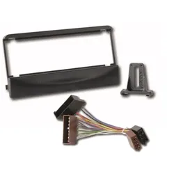  Ford Fiesta Escort Radioblende inklusive ISO Adapter 