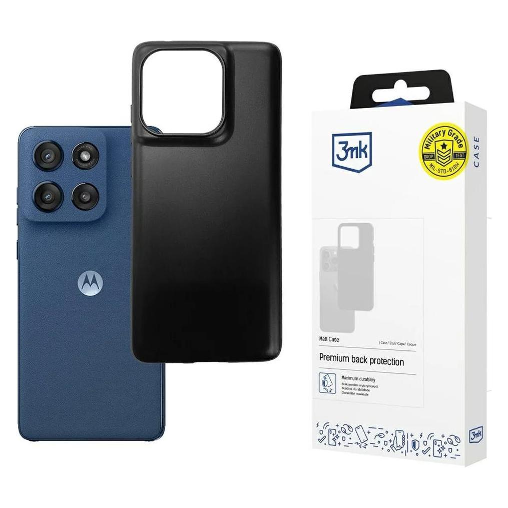 3MK Motorola Moto Edge 60/60 Fusion - Ma tt Case (Motorola Edge 60, Motorola Edge 60 Fusion) (5903108663601)