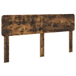 vidaXL Kopfteil Geräucherte Eiche 180 cm Holzwerkstoff