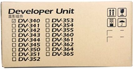 Kyocera DV340 (302J093020) revelador preto