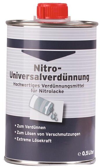 KRAUTOL Nitro-Universalverdünnung , 0,5 l