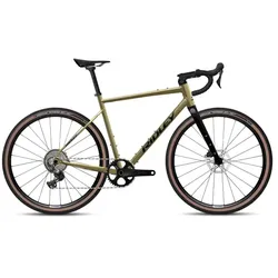 Ridley Kanzo Adventure Alu GRX600 Gravelbike Bronze Green/Black Gr. S