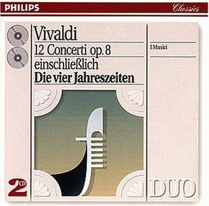 Ayo - 12 Concerti Op.8(Jahreszeiten) - Preis vom 13.10.2026 11:25:28 h