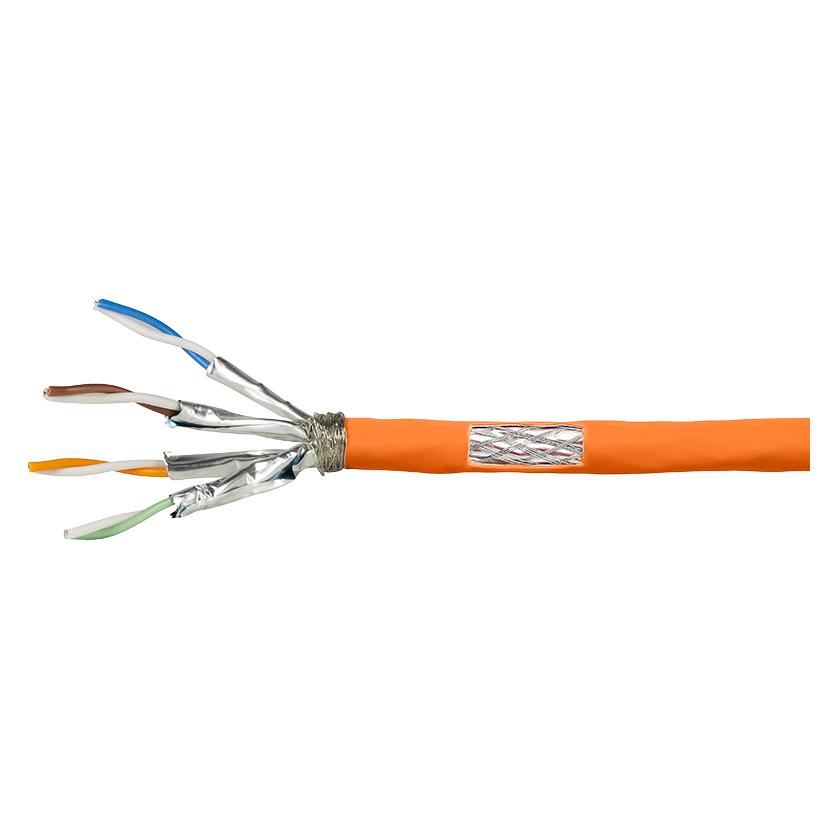 LogiLink Netzwerkkabel (S/FTP, CAT7, 100 m) (CPV0060)