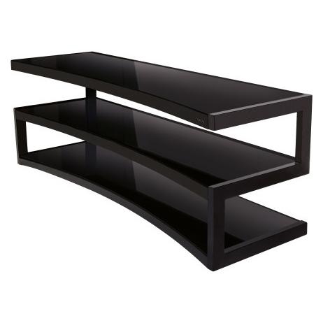 NorStone Esse Curve TV-Ständer, schwarz (76295847)