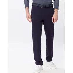 Eurex Herren Flatfronthose Style THILO NAVY, dunkelblau, Gr. 26U