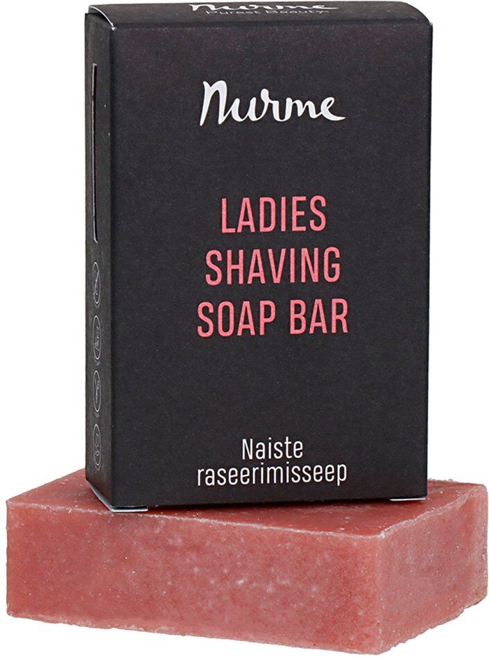 NURME Ladies Shaving Soap Bar 100g