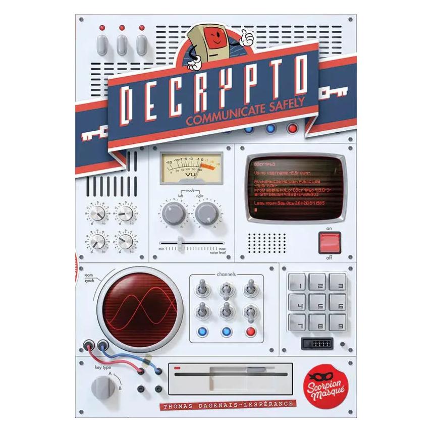 Iello Decrypto (EN) (Englisch) (LSM0071)
