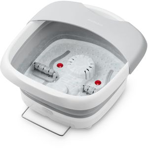 Medisana Fußmassagegerät FS 886 Fußbad, Sprudel, faltbar, Aufheizfunktion