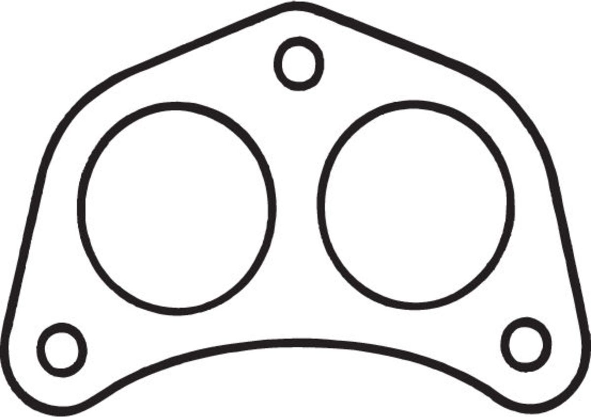 Dichtring, Abgasrohr BOSAL 256-060