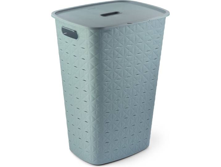 Curver Softex Wasbox - 56L - 43\,8x34x59\,9cm - Blauw