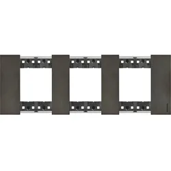 Legrand KA4802M3NG LivingNow Abdeckrahmen 3x2-modulig in der Farbausführung Space