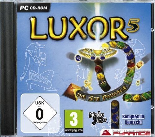 Rondomedia - Luxor 5 - Die 5te Passage [Software Pyramide] - Preis vom 05.10.2026 03:47:11 h