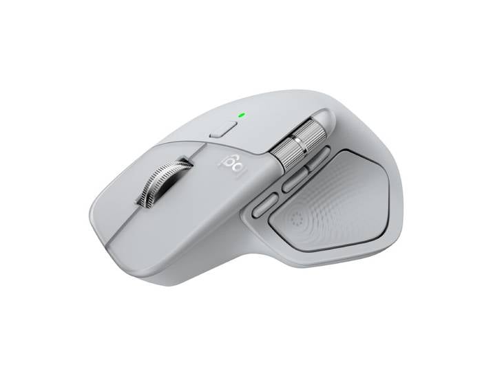 Logitech MX Master 4 Gris clair