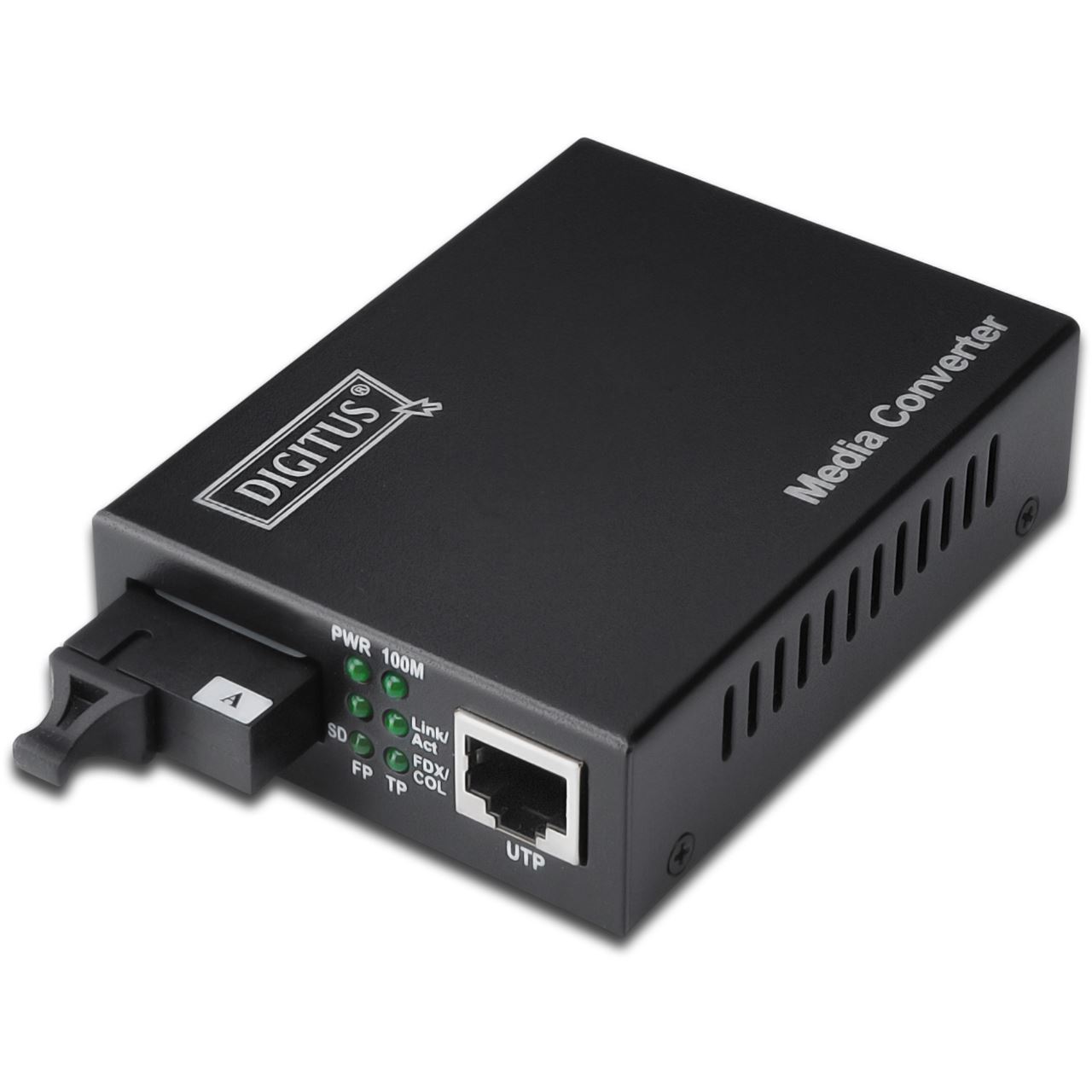 DIGITUS Medienkonverter RJ45/SC bis 20km