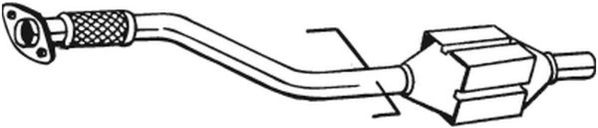 Katalysator BOSAL 099-512