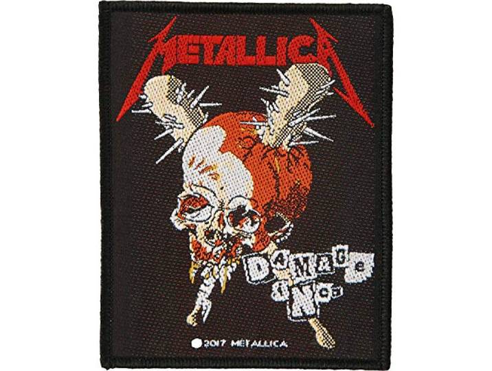 Rock Off Metallica - Damage Inc (Toppa) Merchandising Ufficiale
