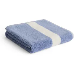 Stripe Handtuch gestreift 40 x 60 cm, blau