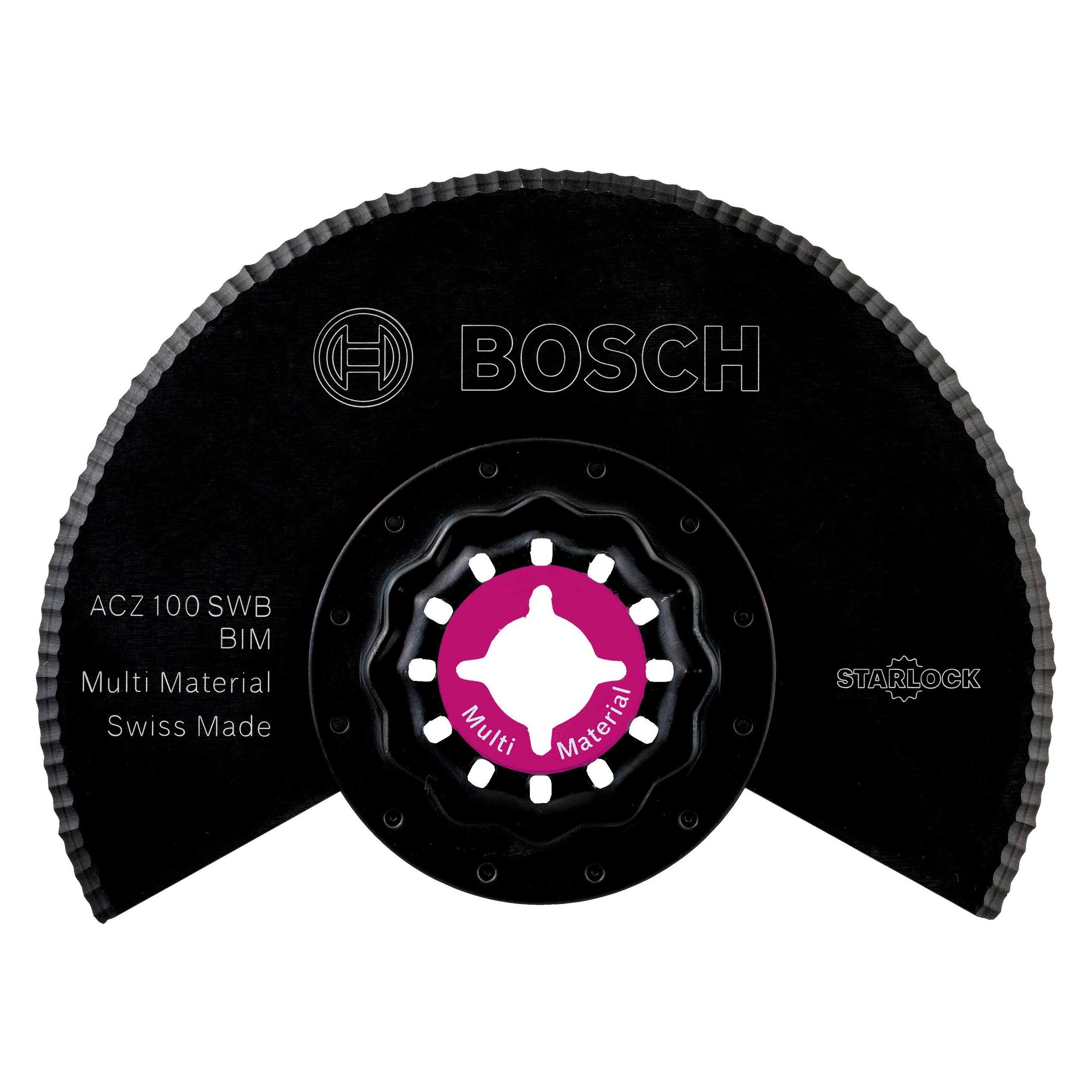 Bosch Zubehör Bimetall Segmentmesser 100 mm (2609256976)