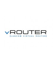 Lancom VPN Network Connectivity vRouter 50 Abonnement-Lizenz 5 VPN-Tunnel Mbit/s Durchsatz 2 ARF Netzwerke Laufzeit (59000)