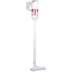 Dirt Devil Stielstaubsauger 80W 11,1V, Staubsauger, Rot, Schwarz, Grau, Mehrfarbig